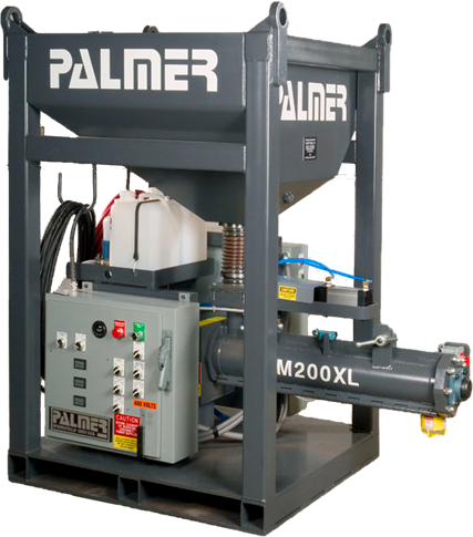 Portable Sand Mixers