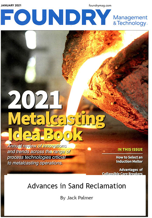 Mechanical Reclamation and Sand Reuse